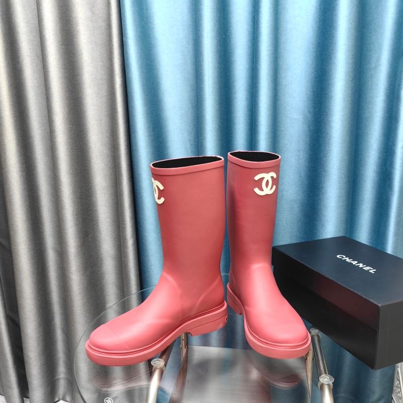 Chanel Boots